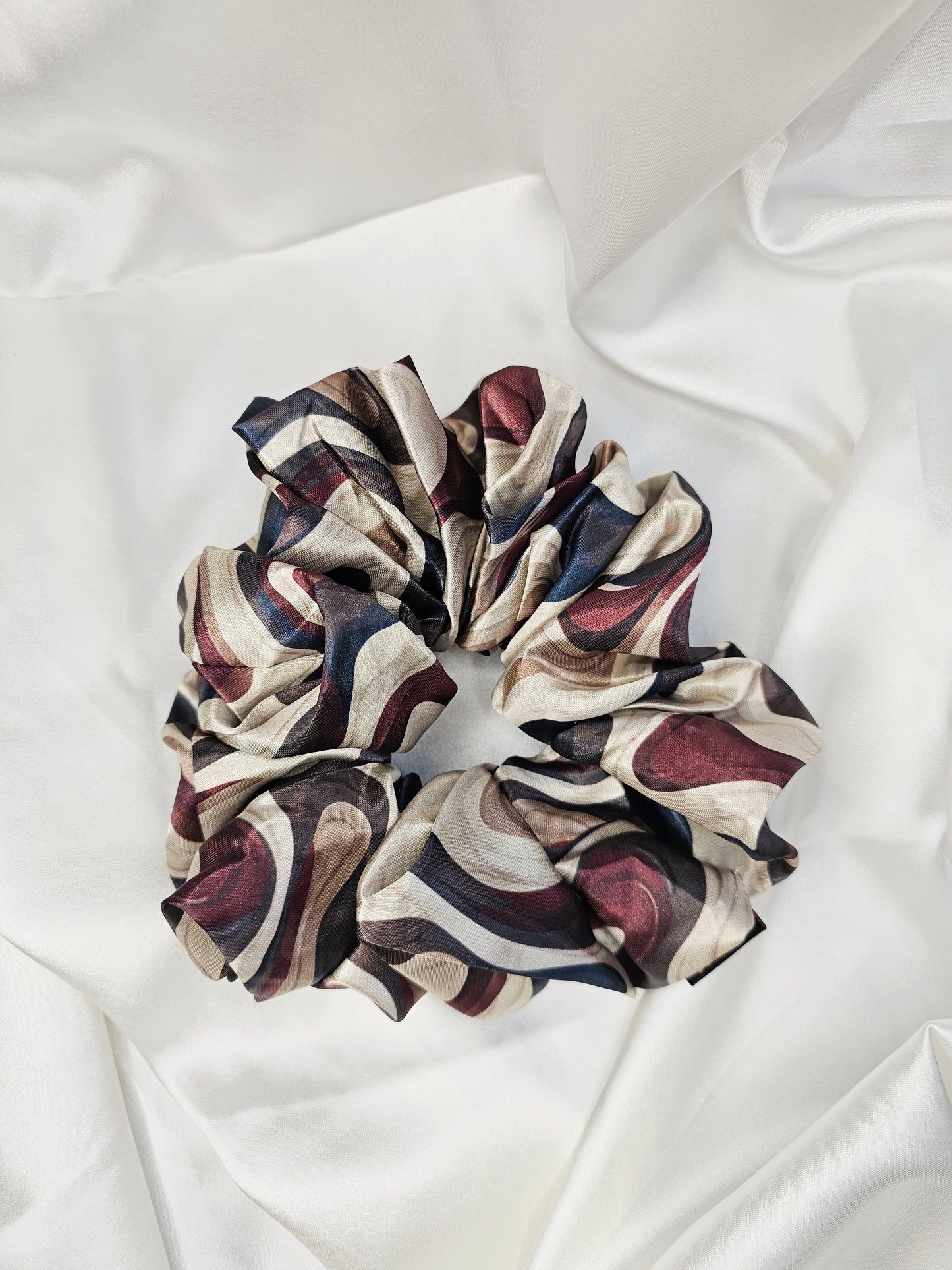 November XL Satin Hair Scrunchie