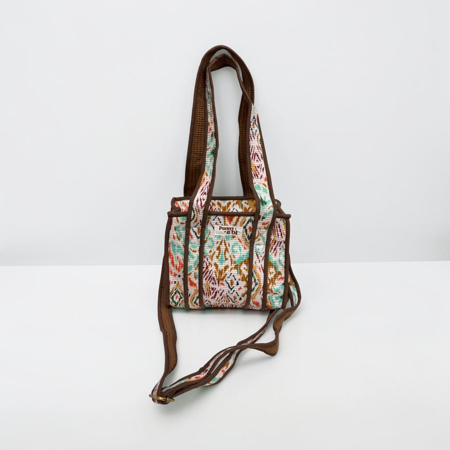 Western Tribal MINI Tote Bag - Penny & Ol