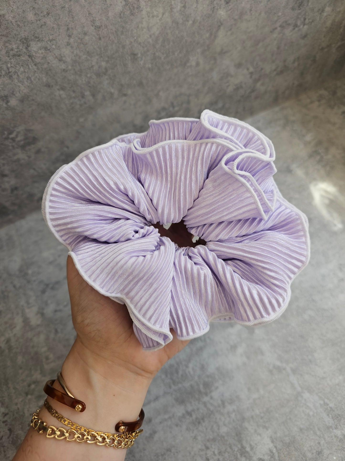 Ruffle XL Hair Scrunchie.