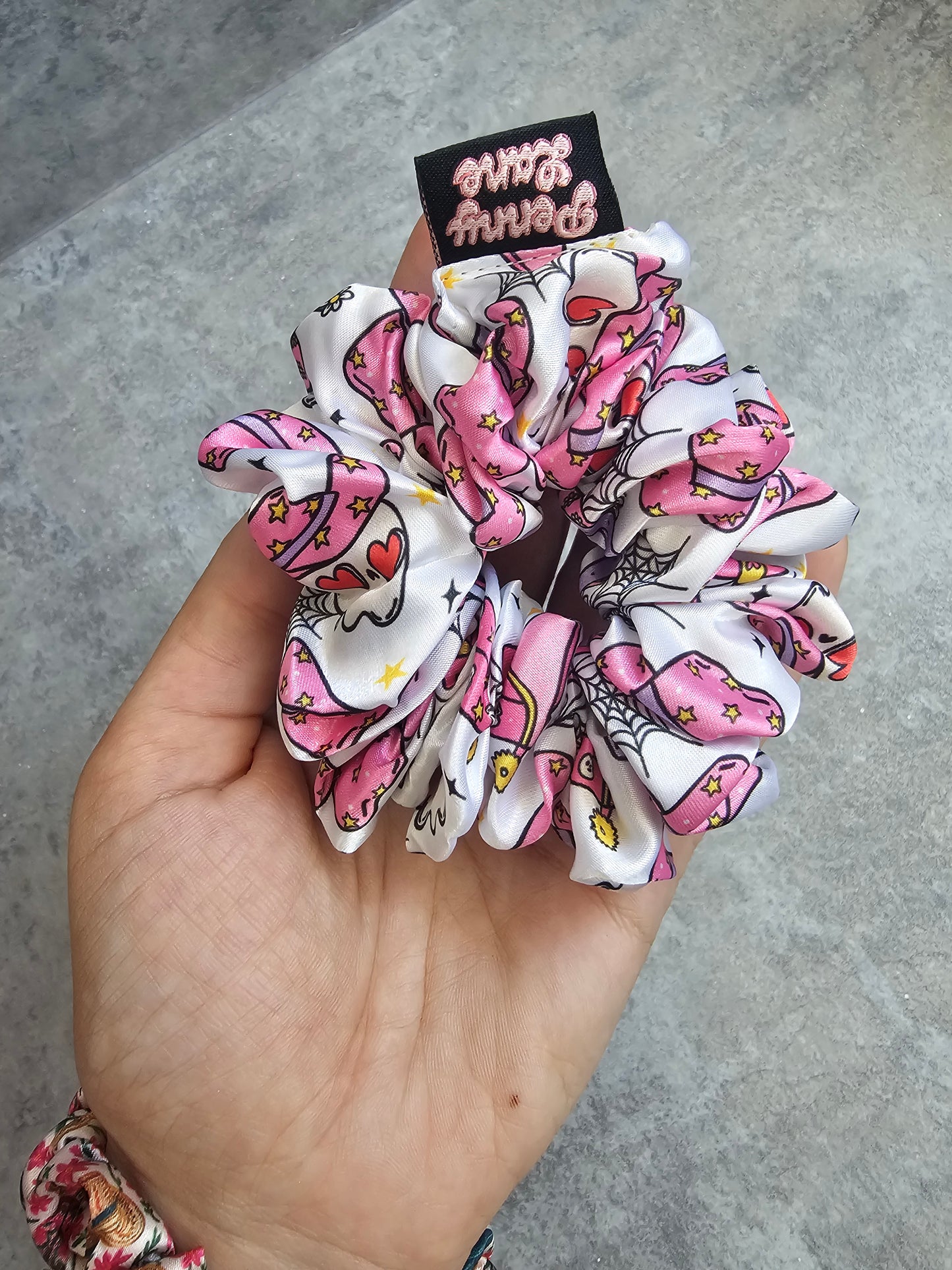 Spooky Cowgirl Midi Scrunchie