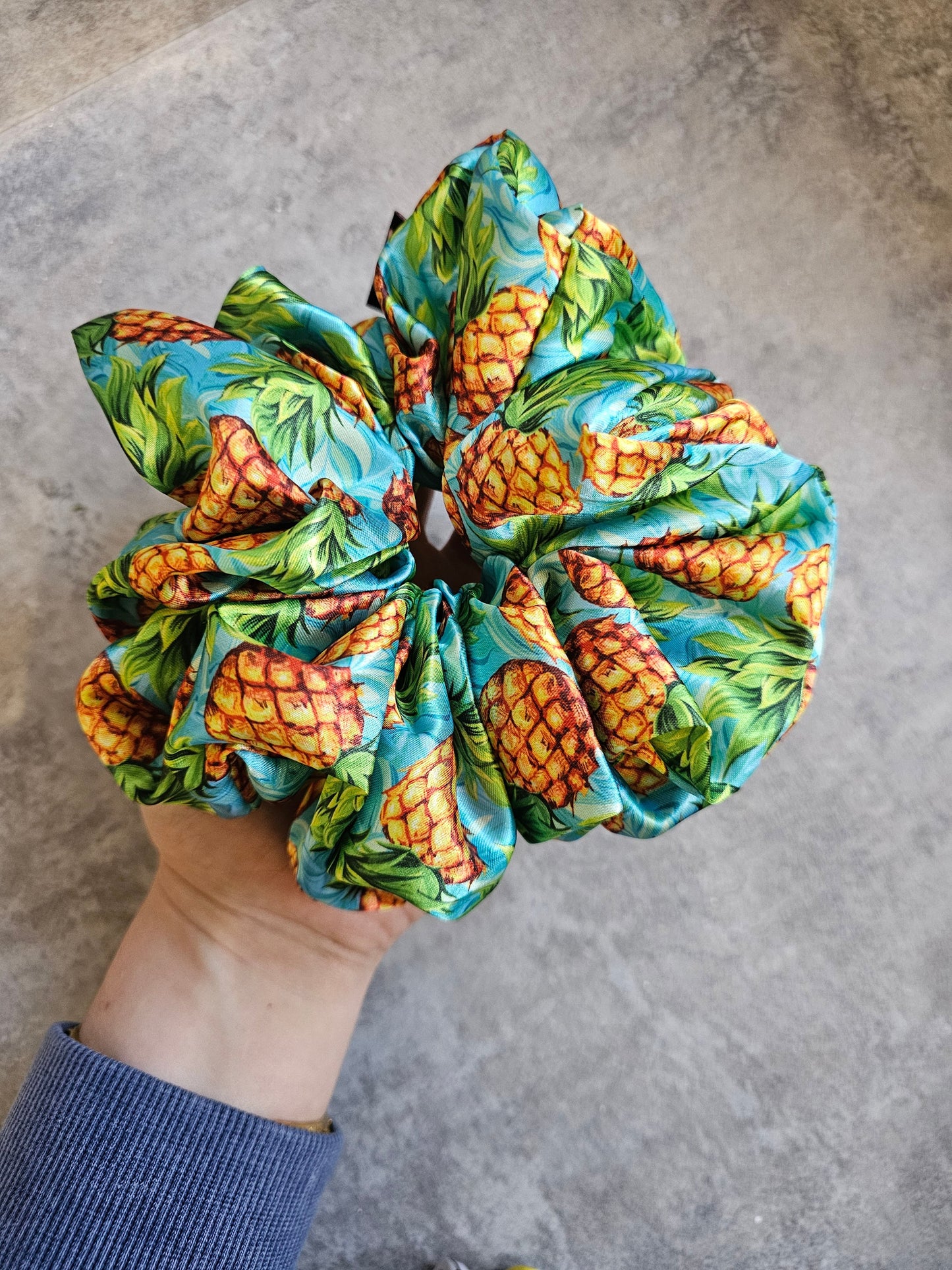 The Fruity Collection. XL Hair Scrunchie.