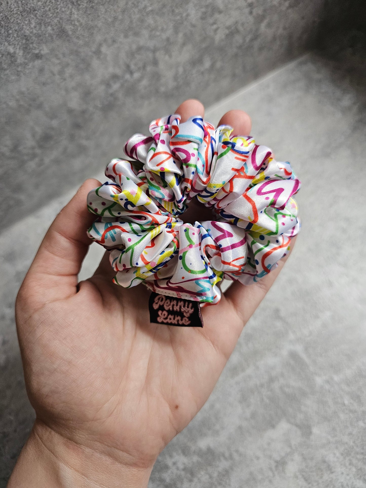 MIDI hair scrunchies