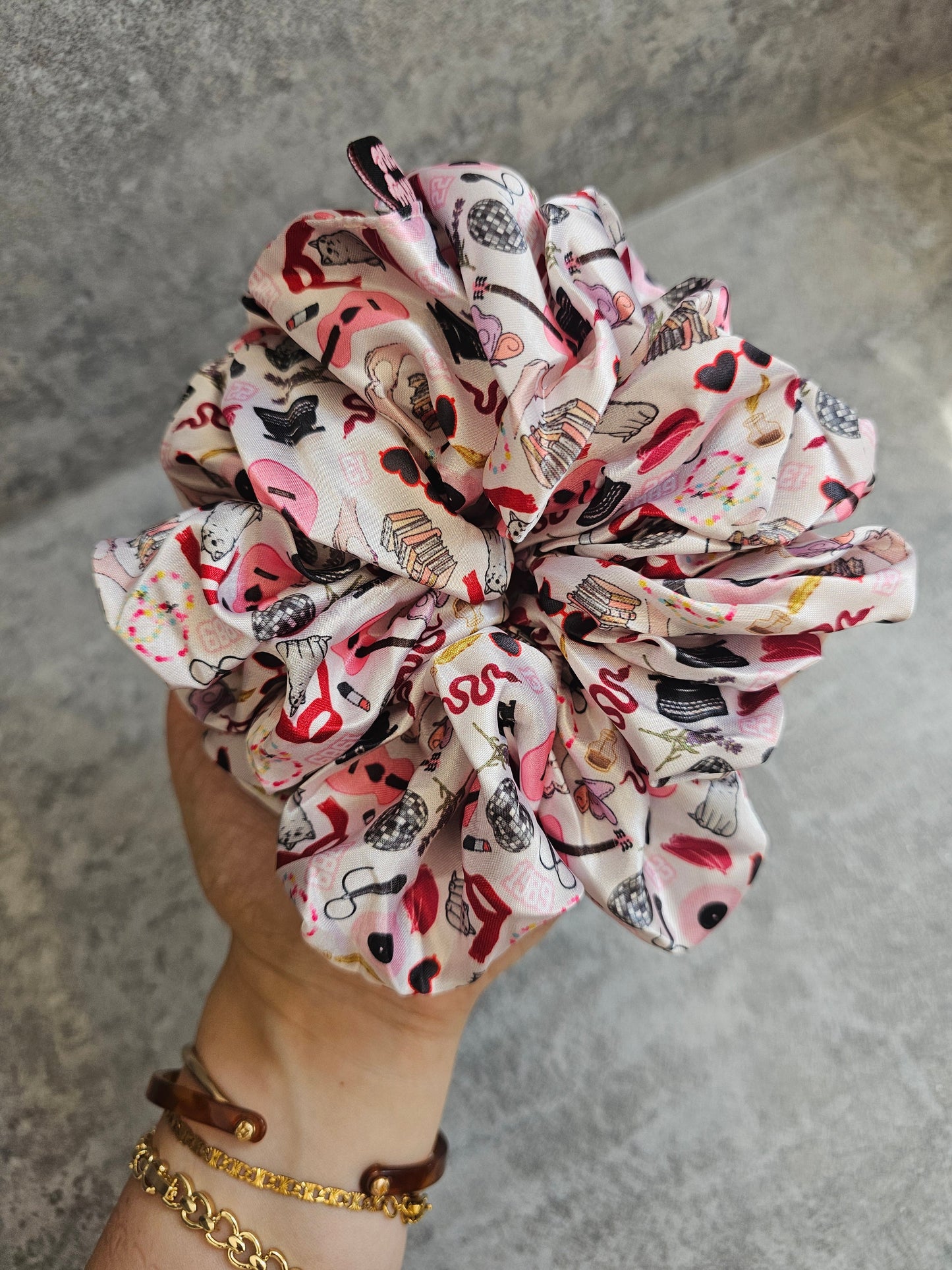 Swiftie XL satin scrunchie