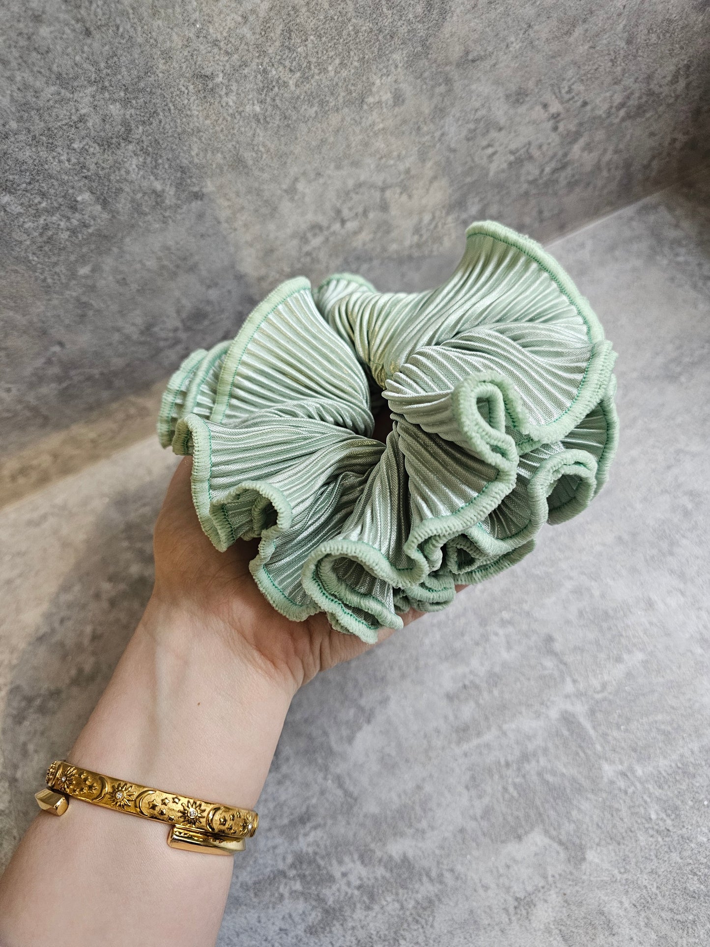 Ruffle XL Hair Scrunchie.