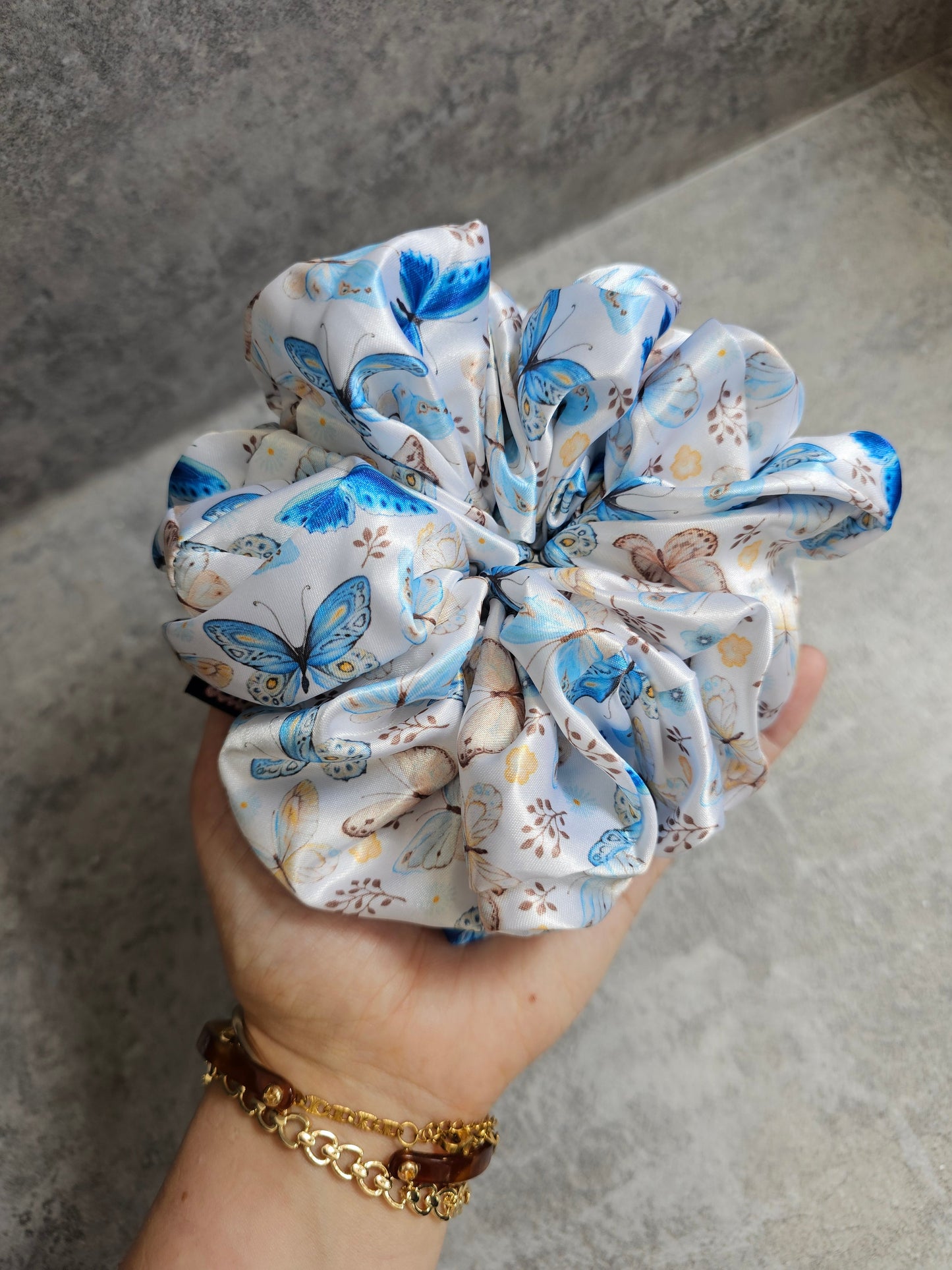 Butterfly breeze Hair Scrunchie.