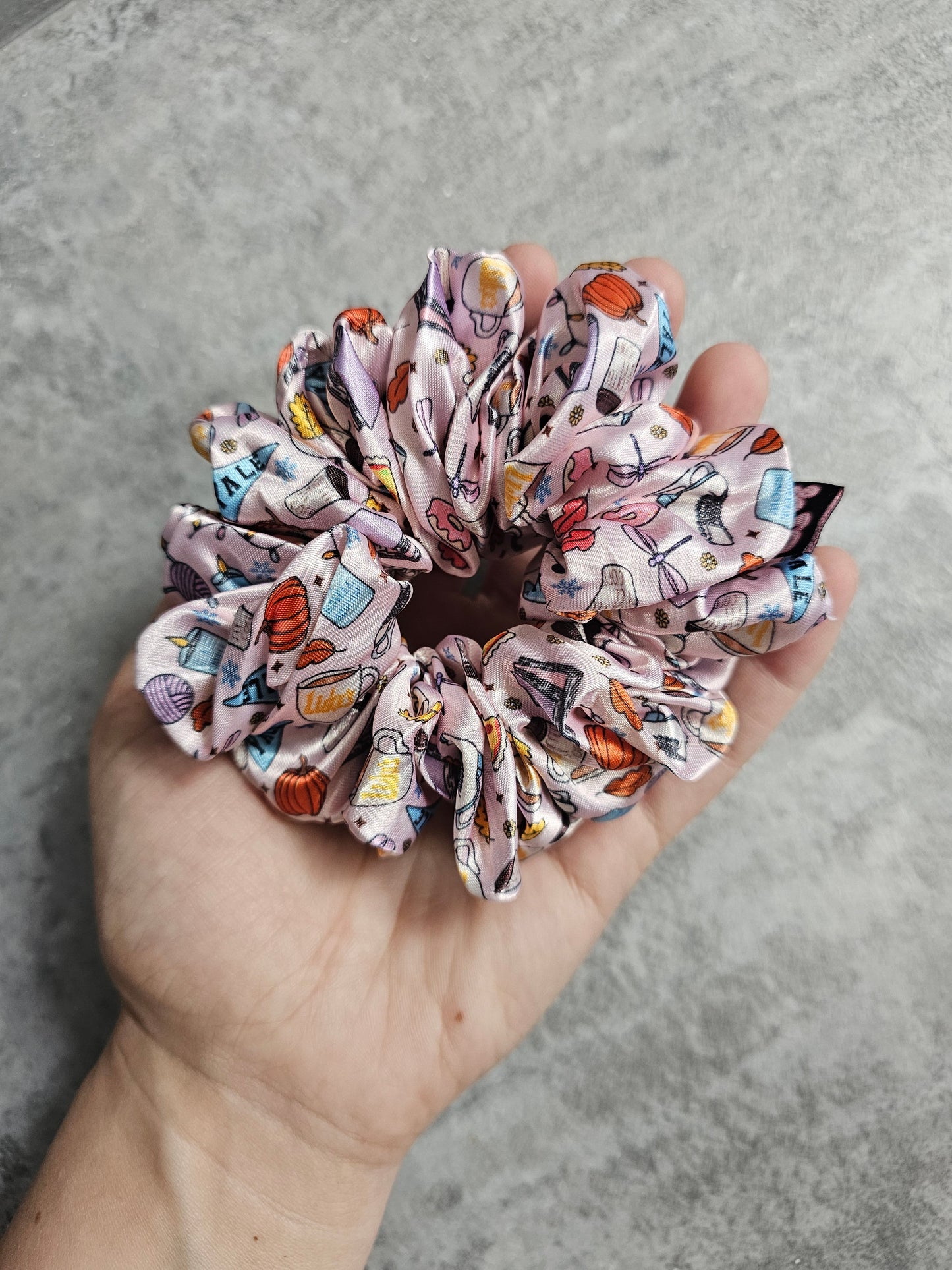 Gilmore Girls Hair Scrunchie