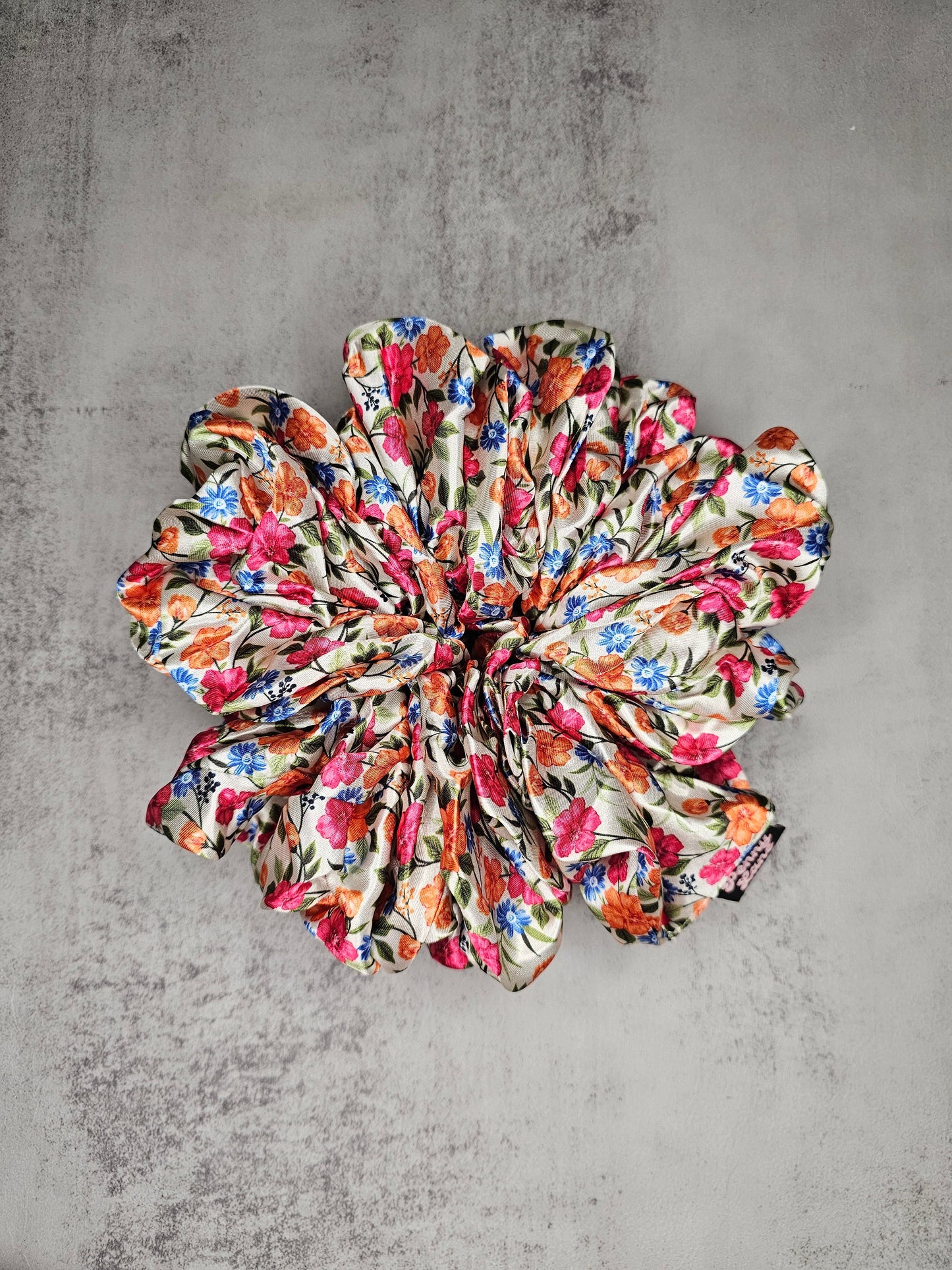 Bloom JUMBO hair scrunchies.