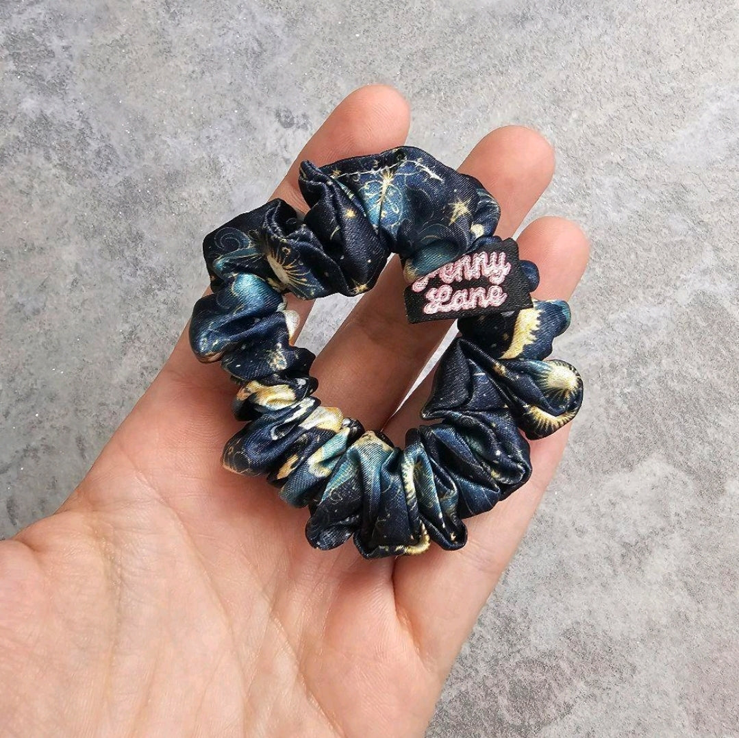 Mini Satin Hair Scrunchie