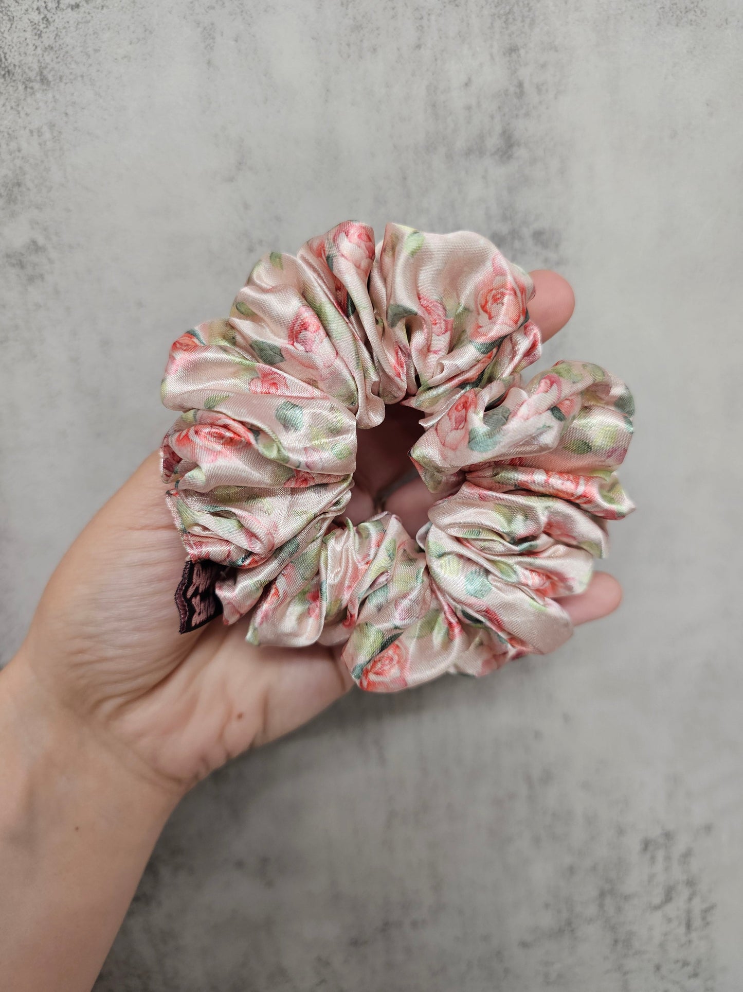 Florence Midi Satin Hair Scrunchie