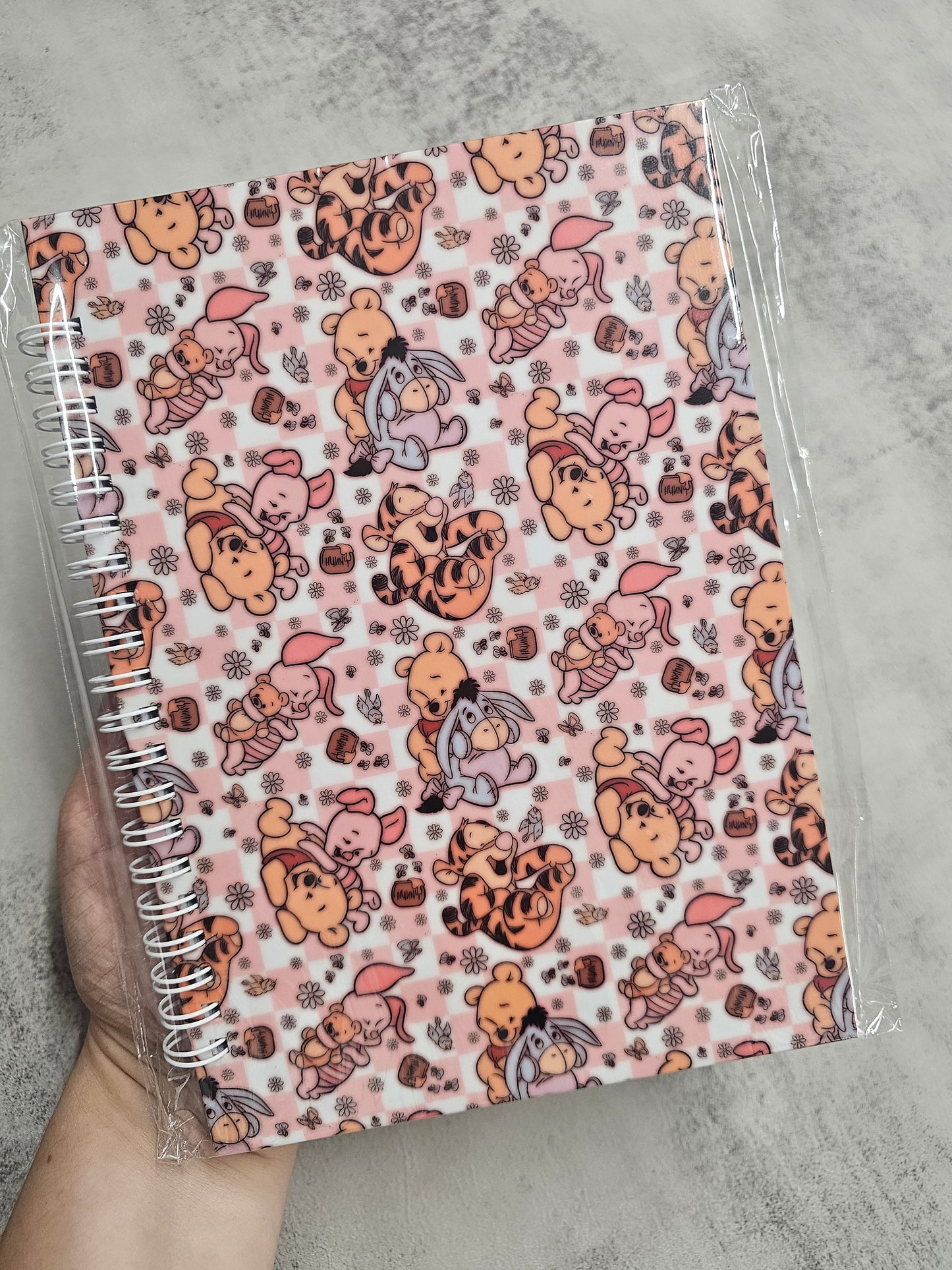 Yellow Bear Notebook.