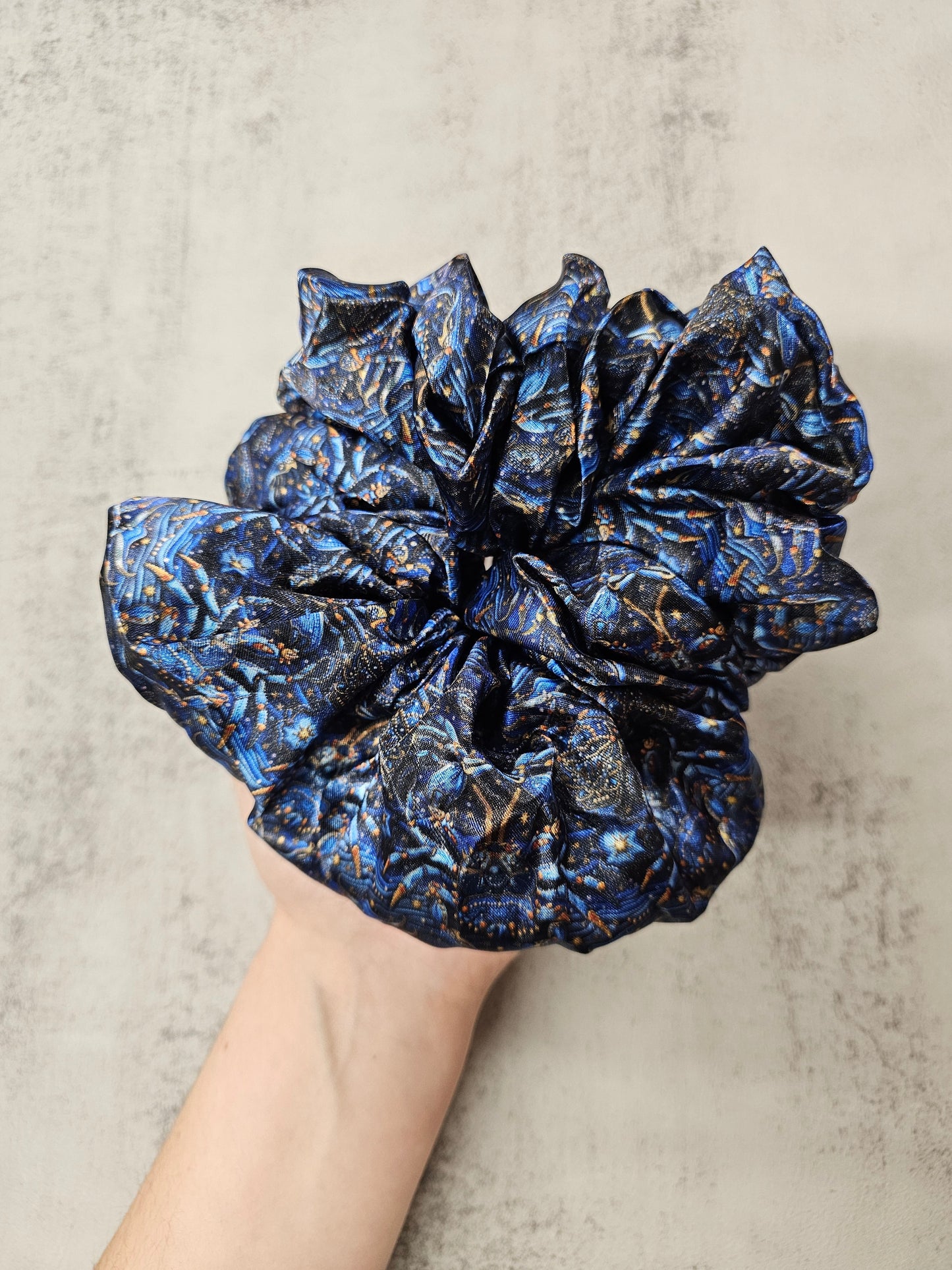 Zodiac Collection XL Satin Hair Scrunchie