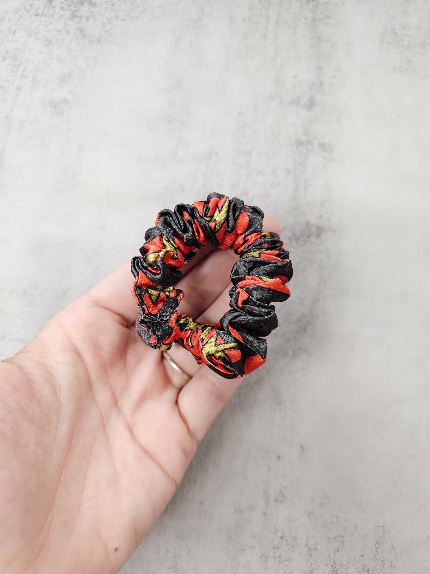 Mini Satin Hair Scrunchie, new designs