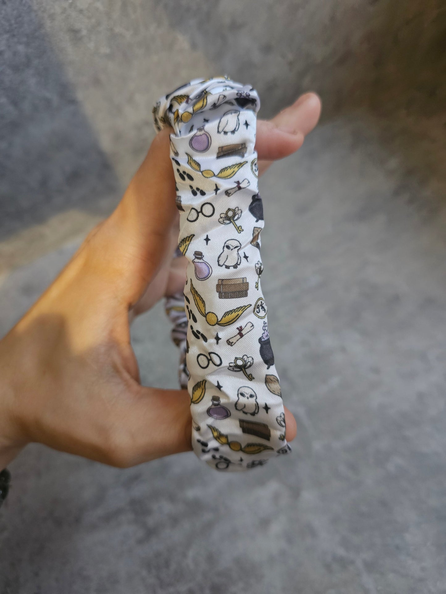 You're A Wizard Scrunchie Keyring