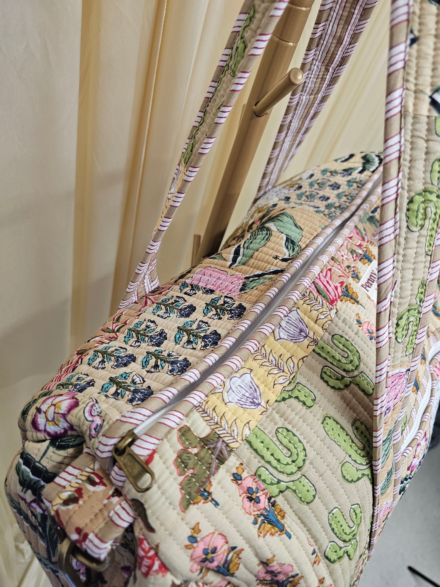 Duffle Tote Bags - Penny & Ol