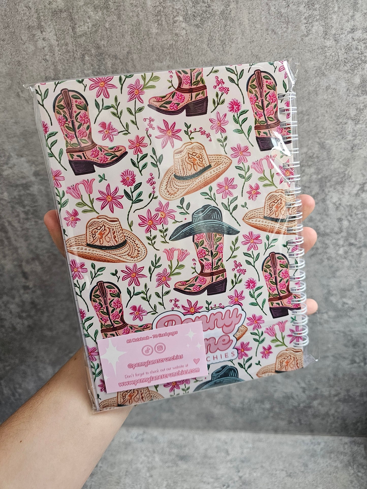 Country Queen Notebook.