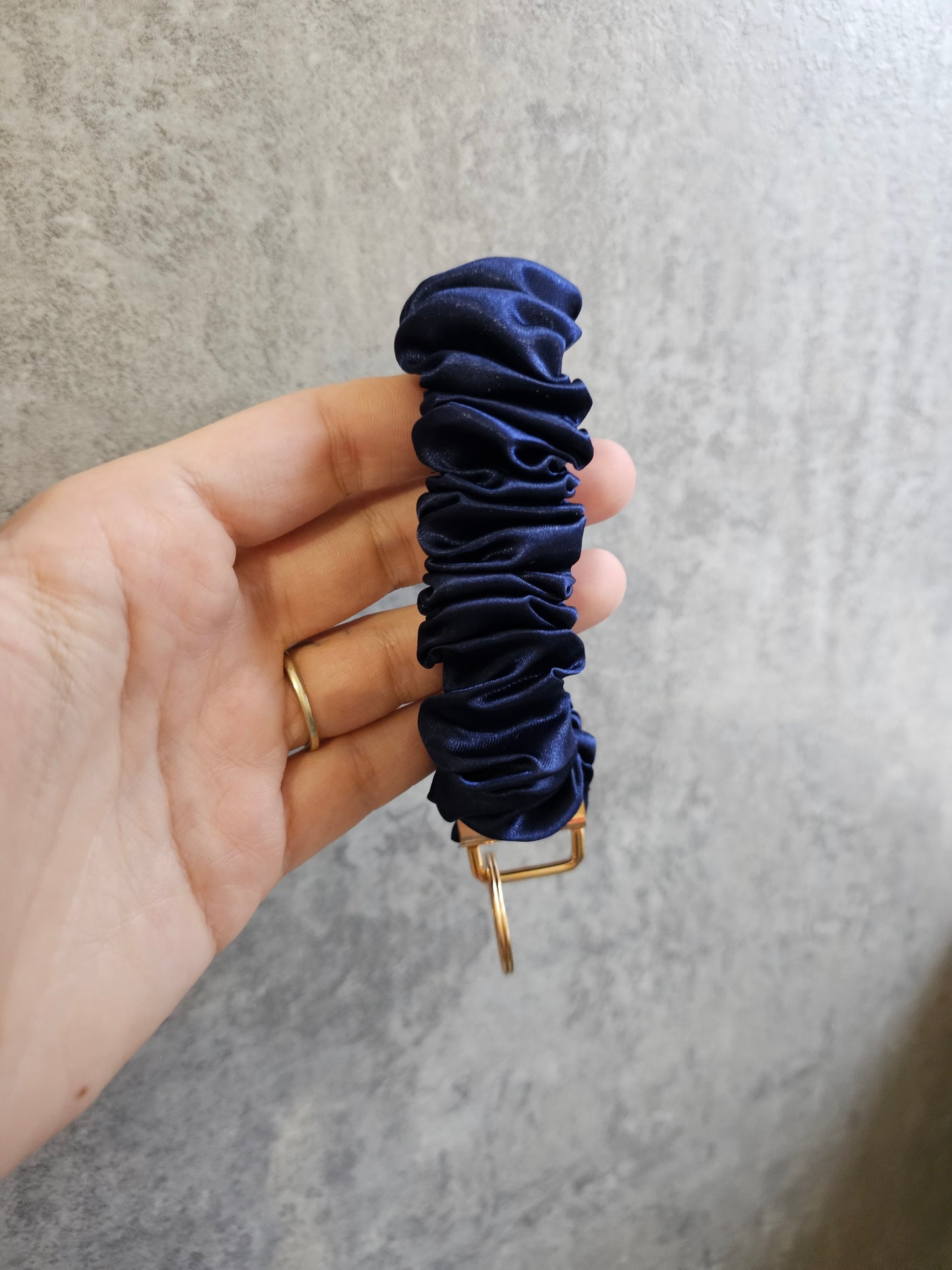 Scrunchie Keyring, New in designs