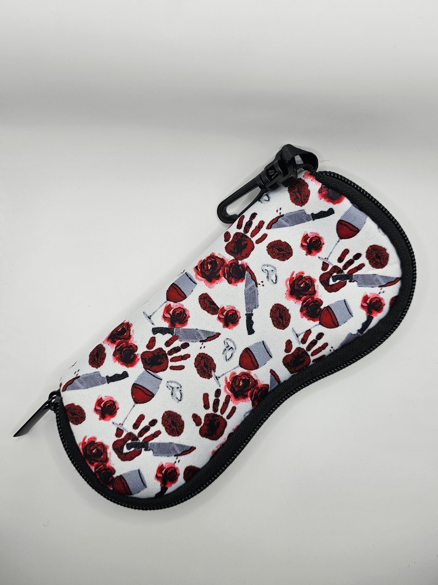 Glasses case, Sunglasses case, neoprene glasses case