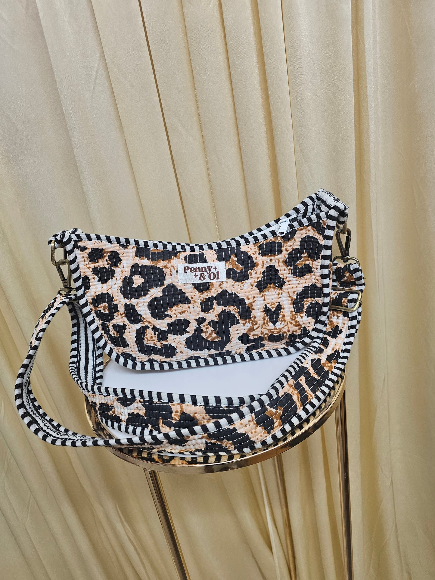 Leopard print collection, tote bags. Cotton tote bags all sizes.