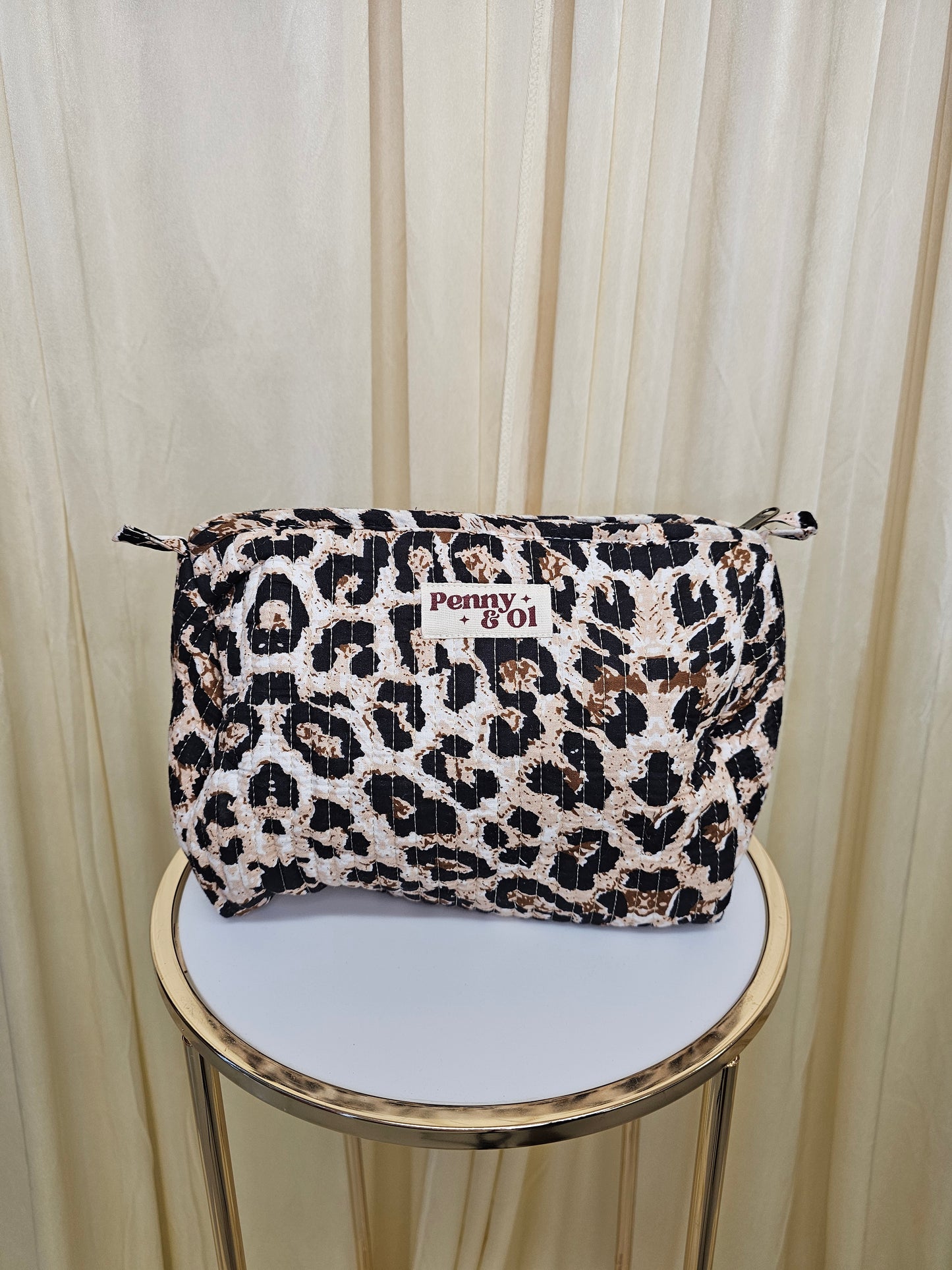 Waterproof Travel Zip Pouch - Penny & Ol - Tote Bag