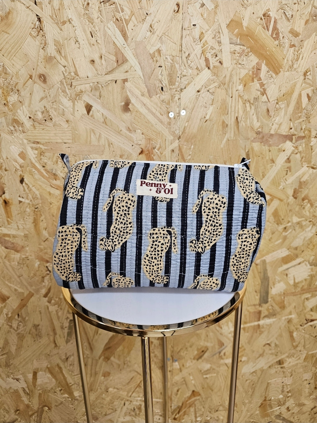 Waterproof Travel Zip Pouch - Penny & Ol - Tote Bag