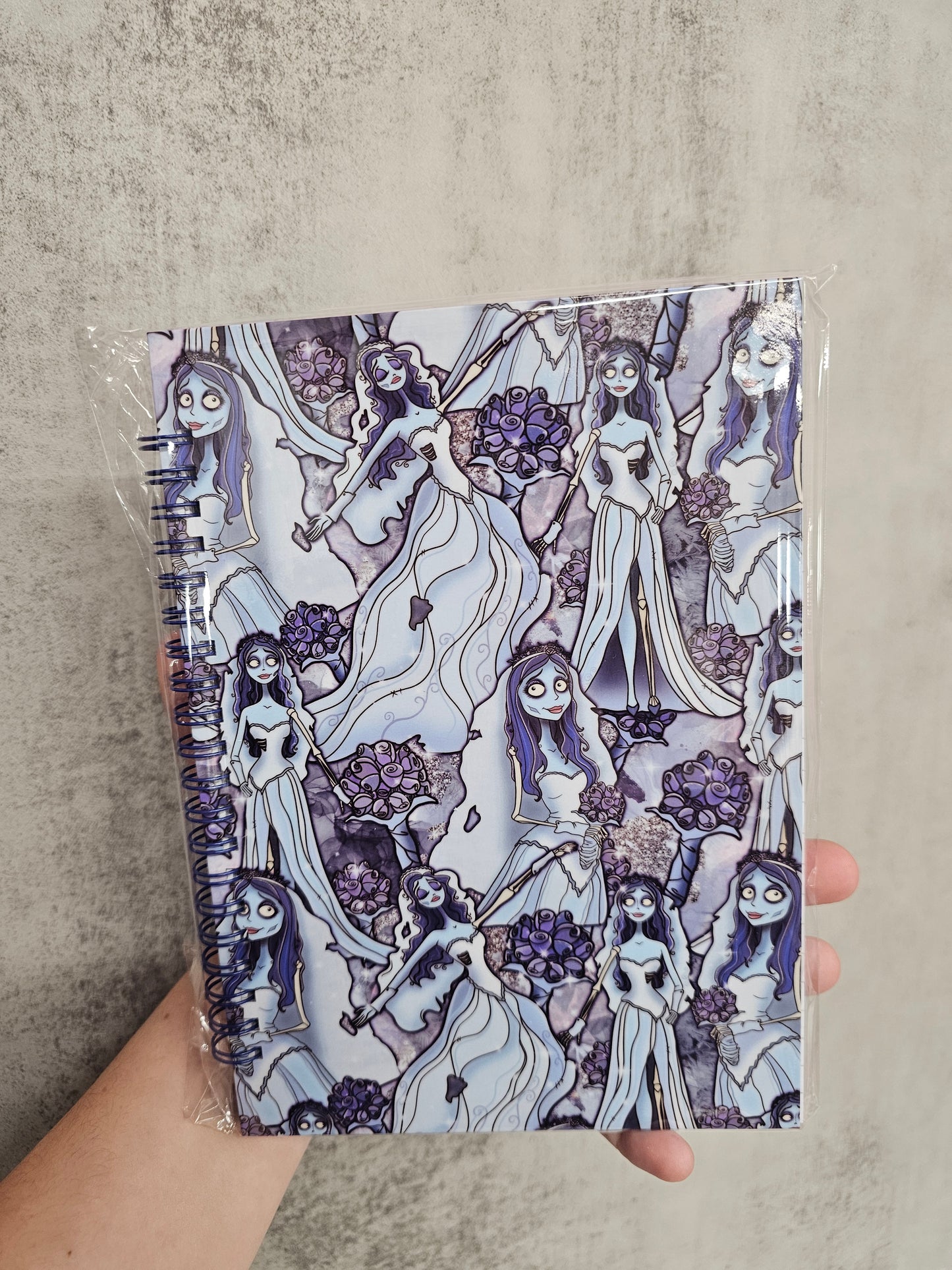 Corpse Wife Notebook.