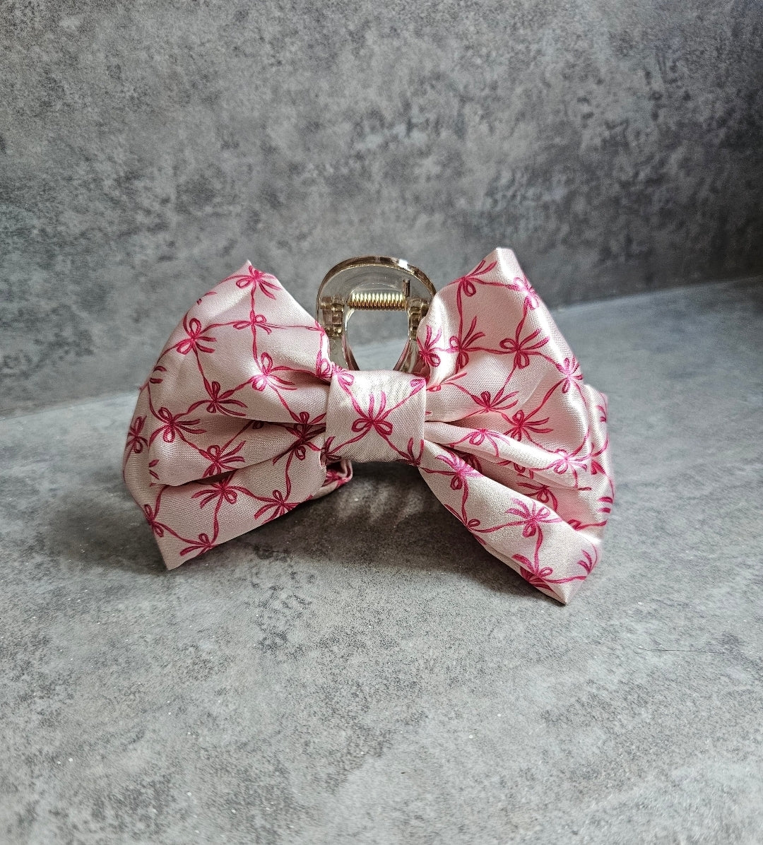 Fabric Claw Clip, Custom Made PLS Fabrics.
