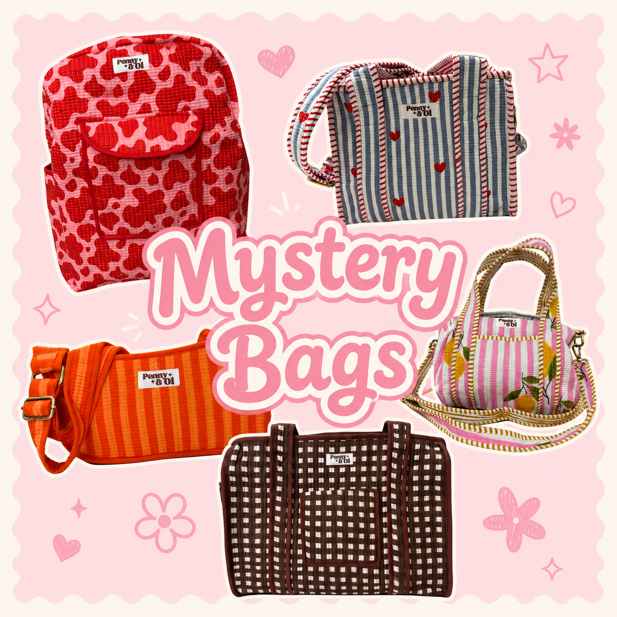 Mystery Bags.