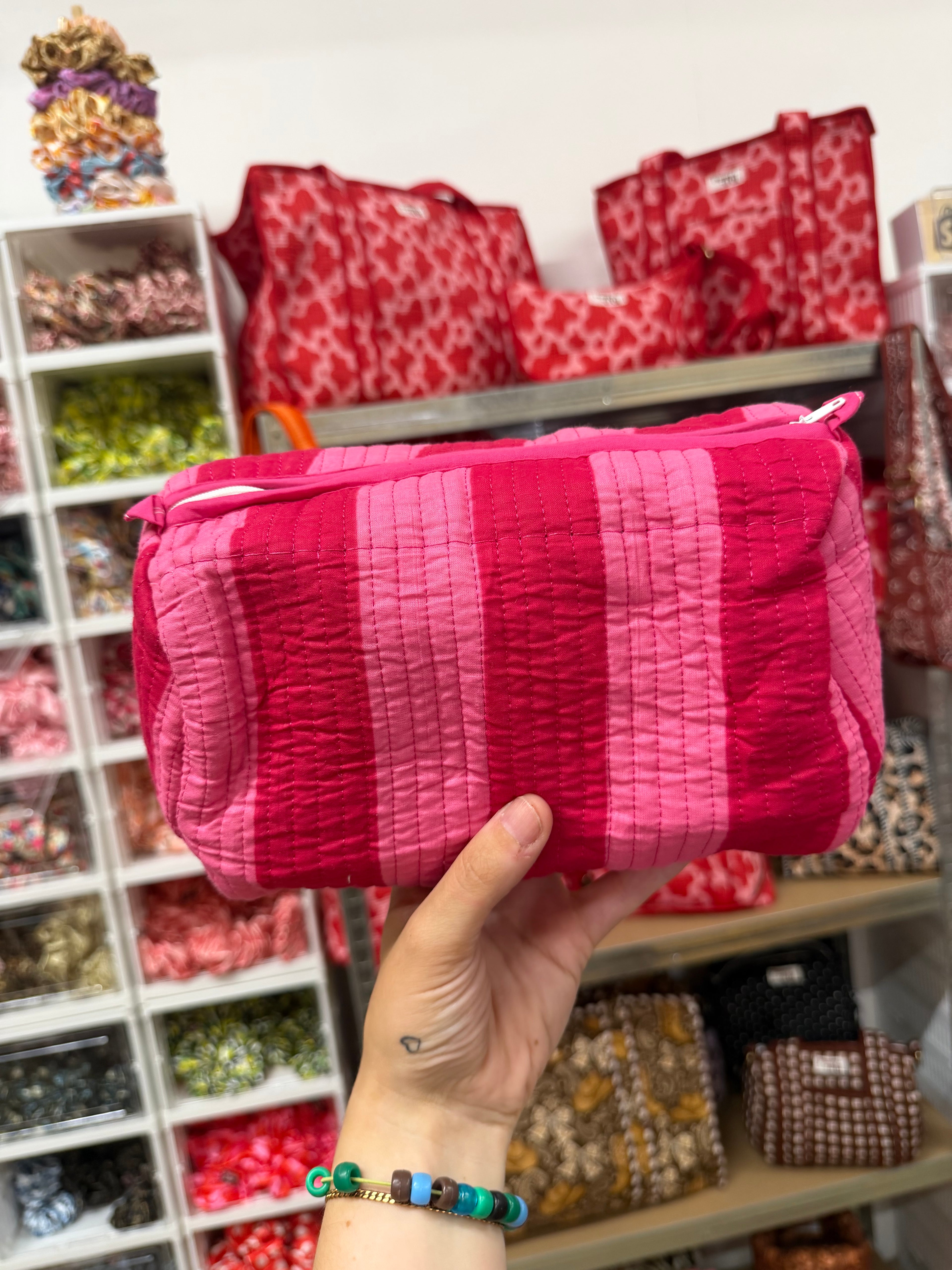 Waterproof Pouch/ Makeup Bag/ Organiser/ Travel Pouch