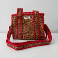 Red Leopard  Mini Tote Bag - Penny & Ol.