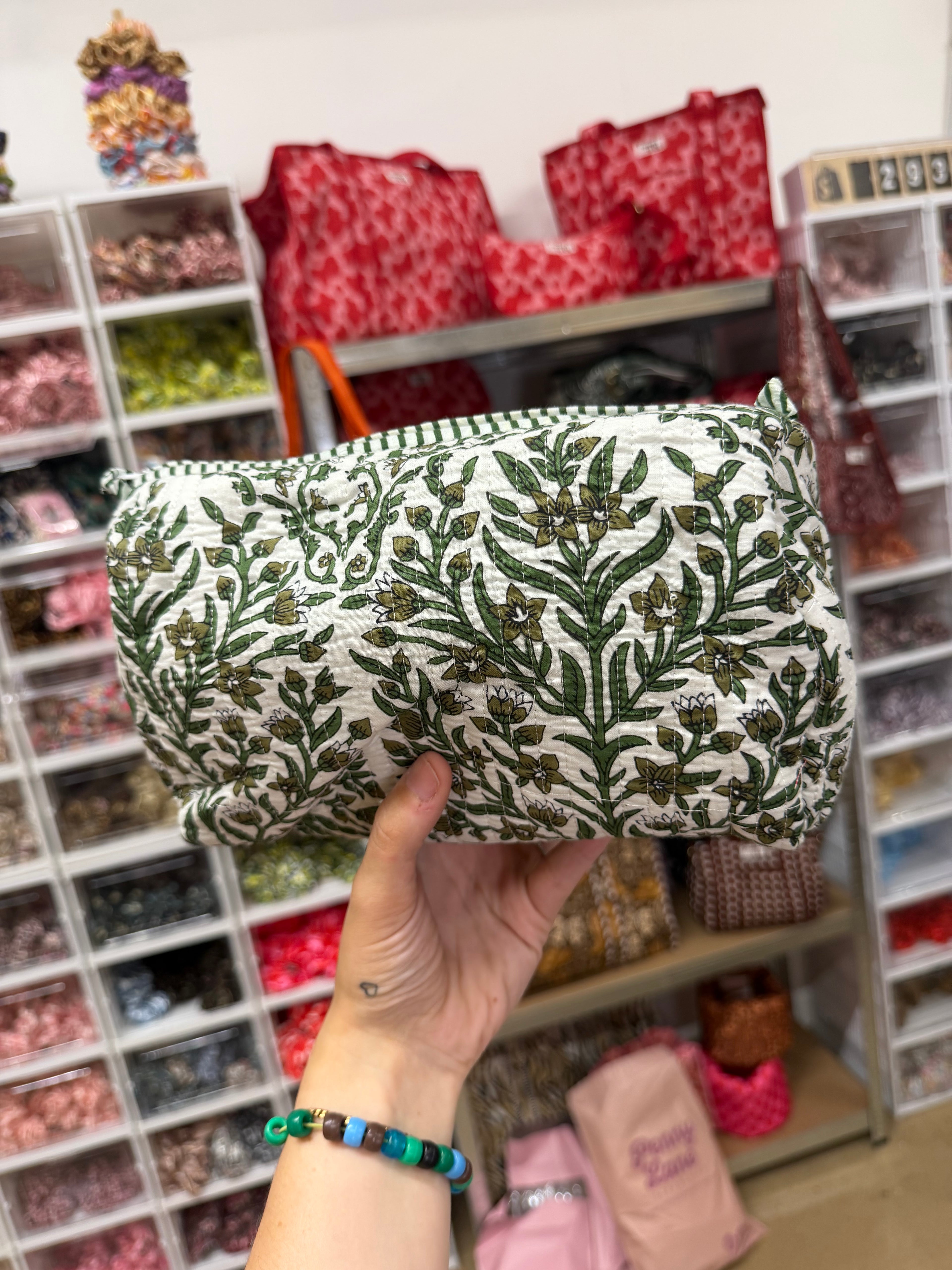 Waterproof Pouch/ Makeup Bag/ Organiser/ Travel Pouch