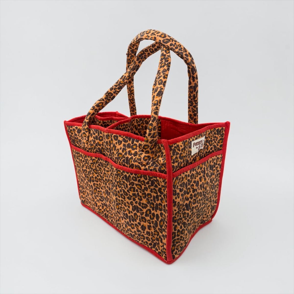 Cotton Storage Caddy - Handmade quilted cotton caddy’s