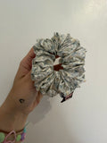 Jellyfish MIDI Satin Hair Scrunchie