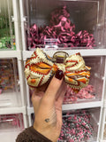 Aztec Fabric Claw Clip, Custom Made PLS Fabrics