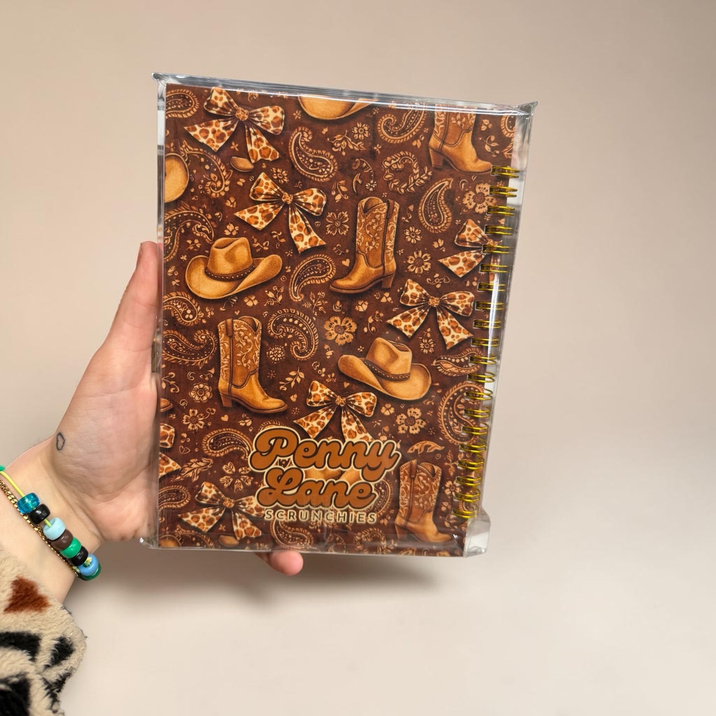 Cowgirl Notebook