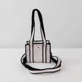White & black polka dot MINI Tote Bag - Penny & Ol