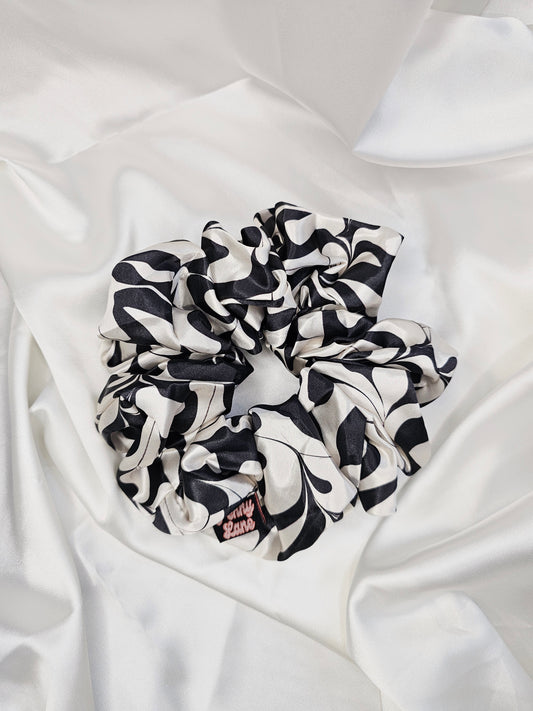 Monochrome XL Hair Scrunchie.