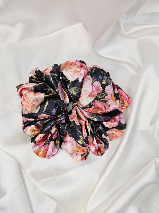 Floral Dreaming XL Hair Scrunchie.