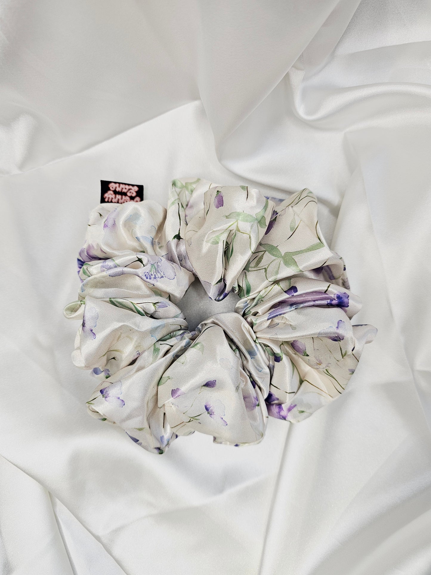 Lavender Dreams XL Hair Scrunchie.