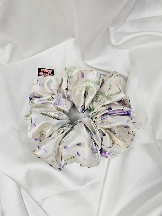 Lavender Dreams XL Hair Scrunchie.