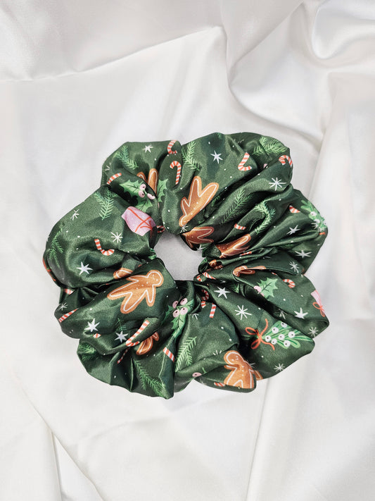 Gingerbread XL Hair Scrunchie.