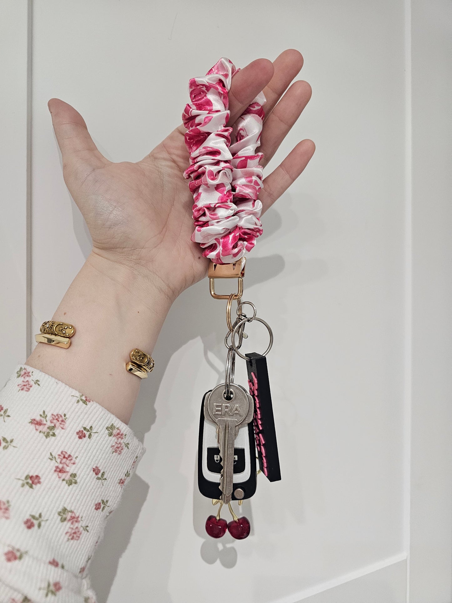 Scrunchie Keyrings