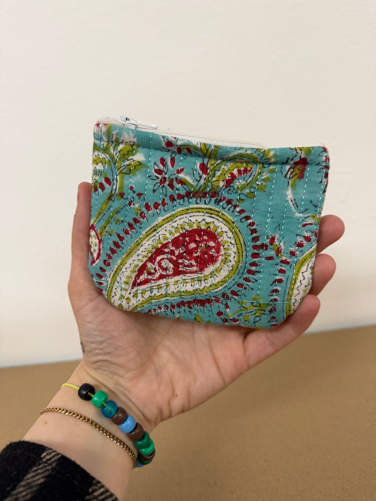 Mini Zip Purse - Penny & Ol