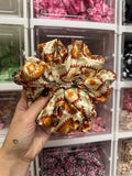 Aztec XL Satin Hair Scrunchie