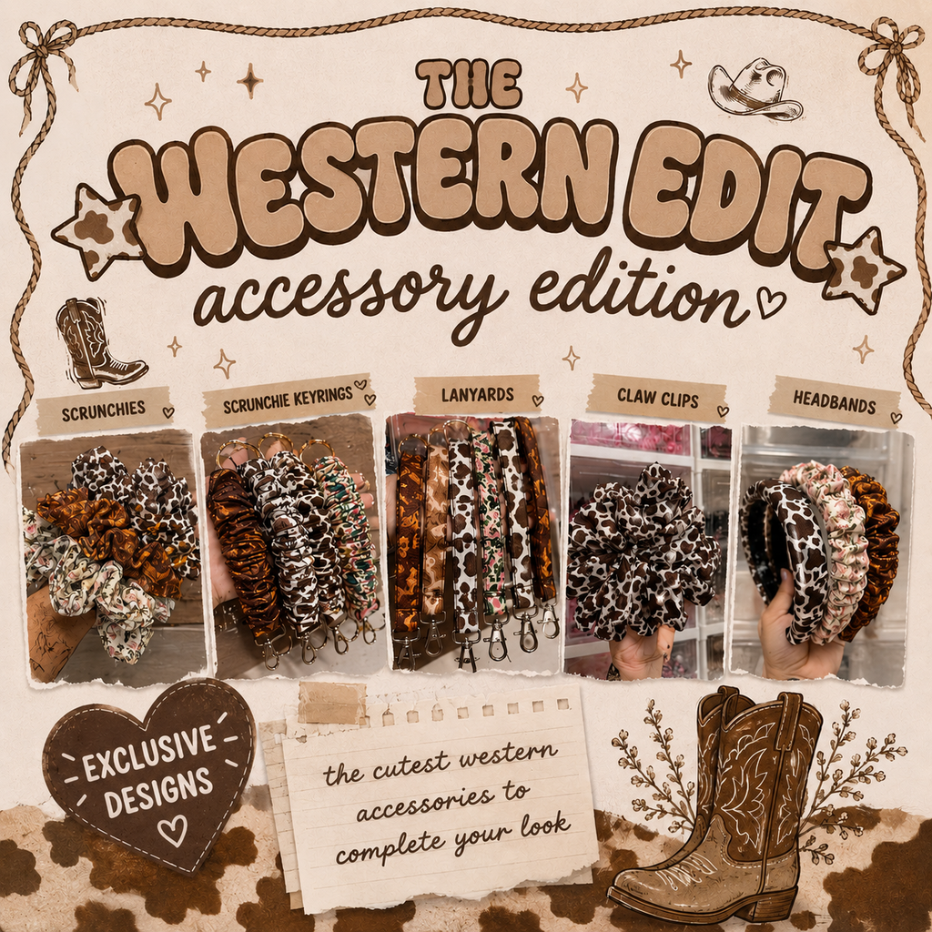The Western Edit- Accessory Edition 🤠