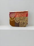 Autumn Patchwork Mini Zip Purse - Penny & Ol