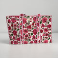 Summer Floral LARGE Cotton Tote Bag