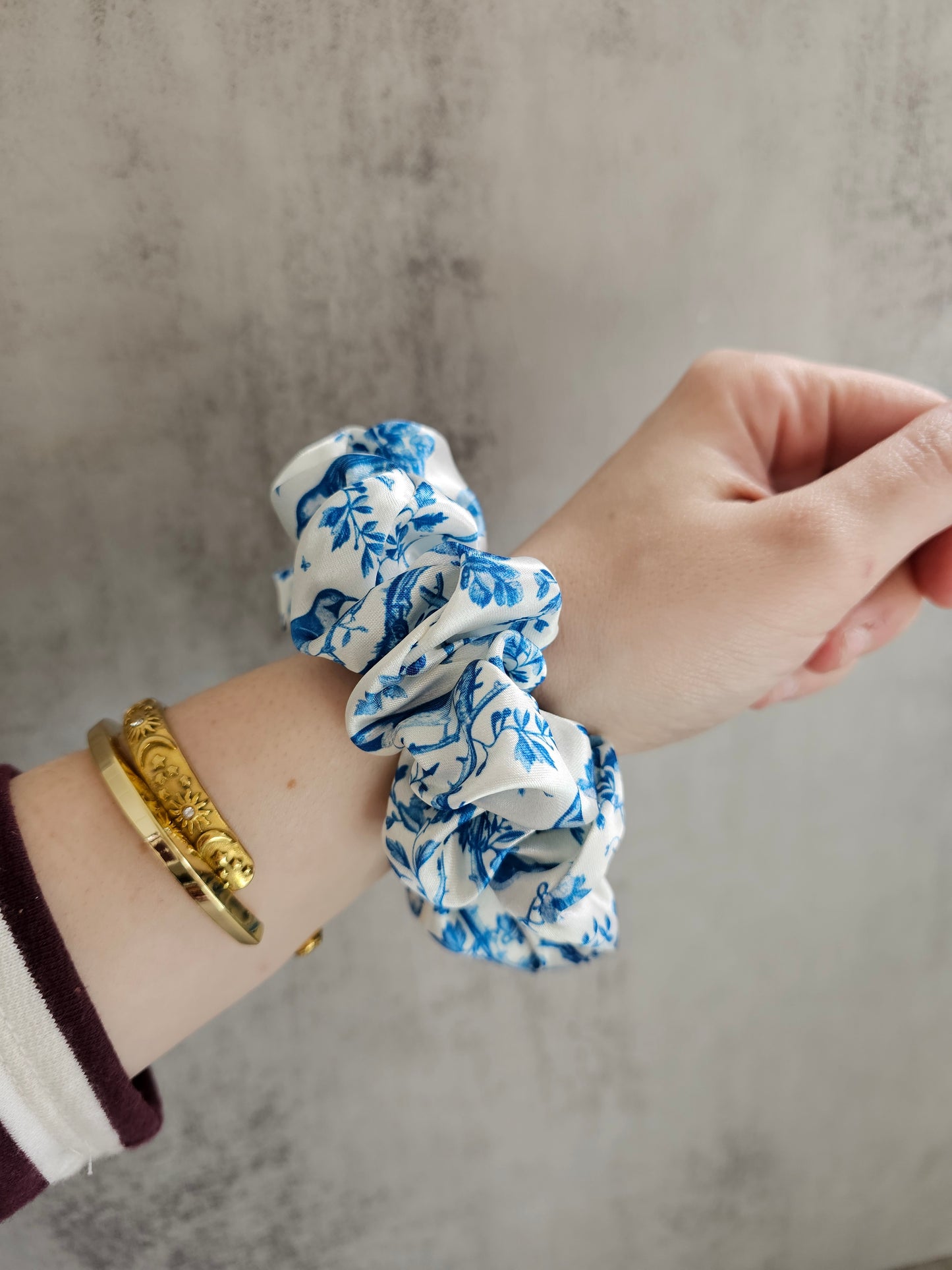 MIDI hair scrunchies