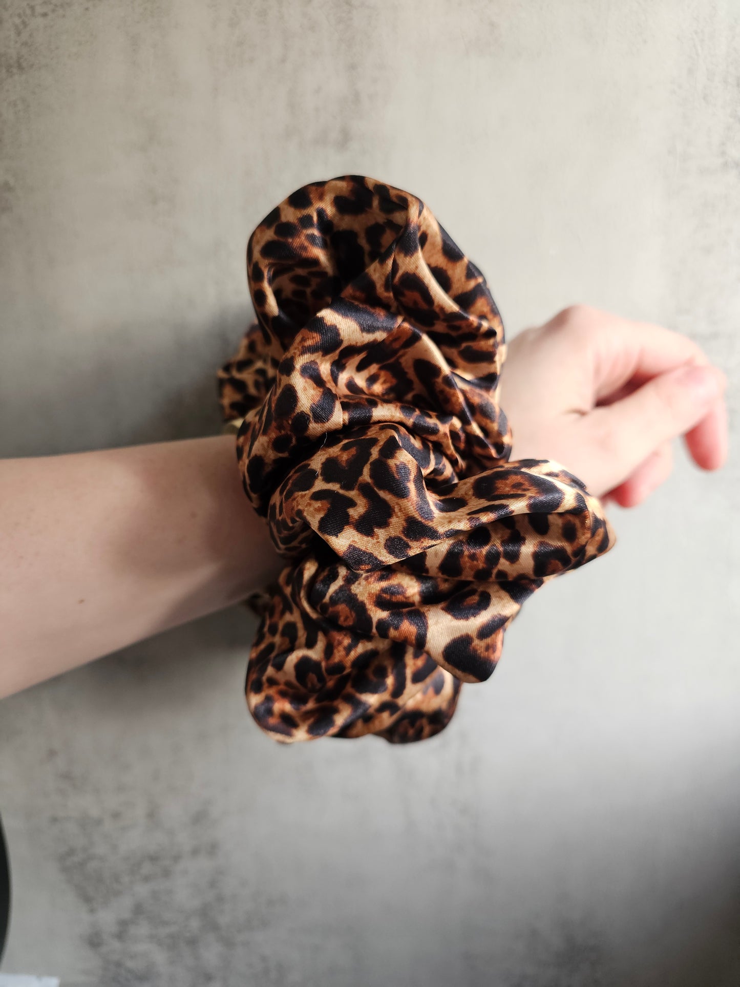 JUMBO hair scrunchies.