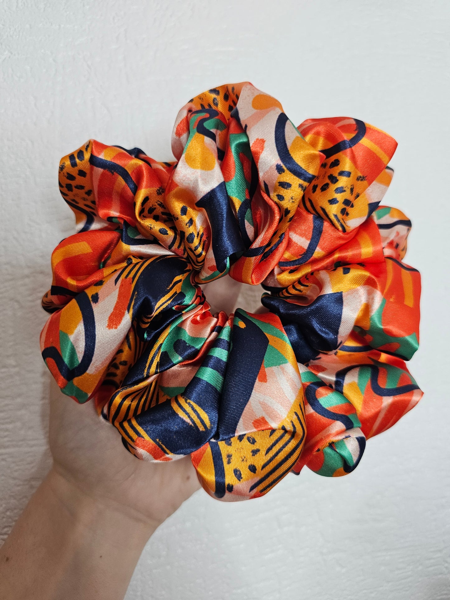 Safari XL Hair Scrunchie.
