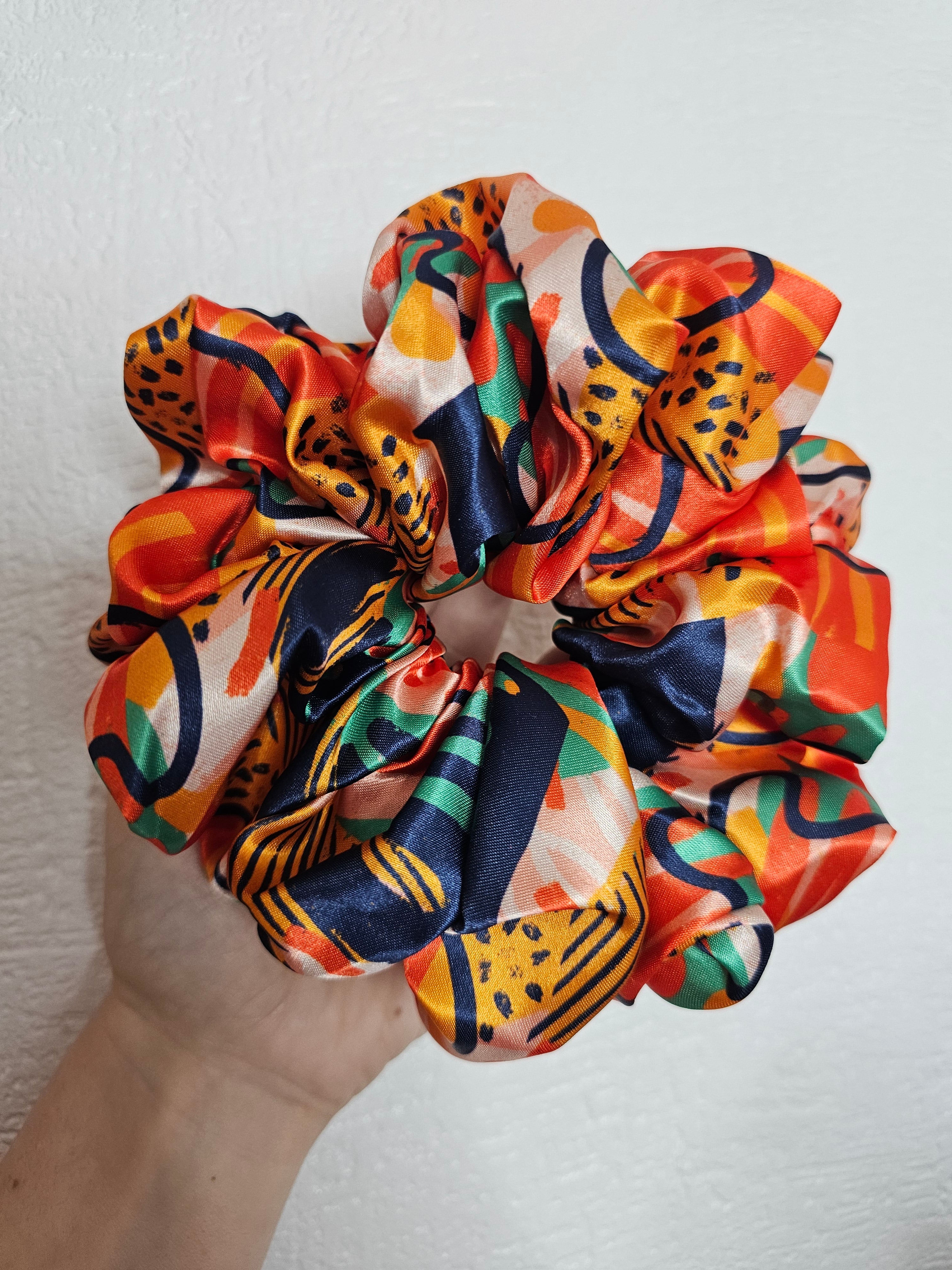 Safari XL Hair Scrunchie.